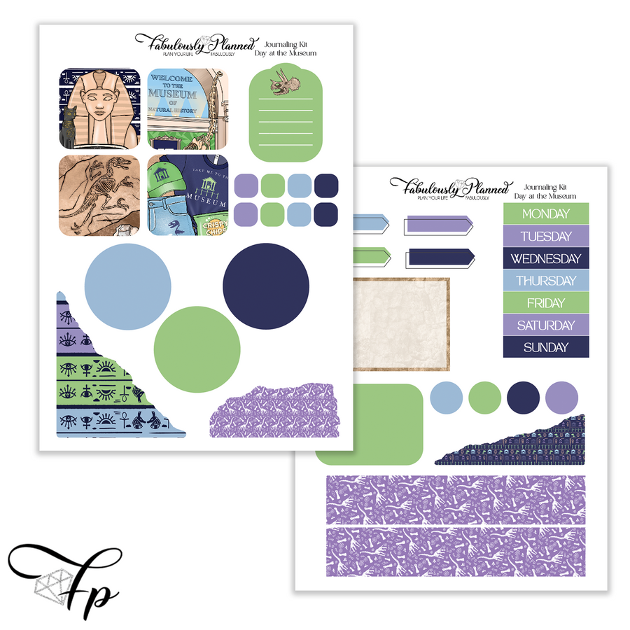 Day at the Museum - Journaling Kit