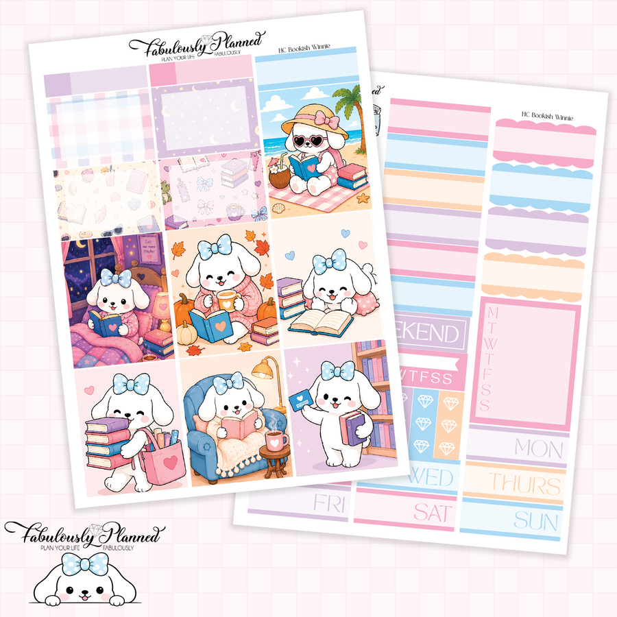 Bookish Winnie - Half Carat Kit