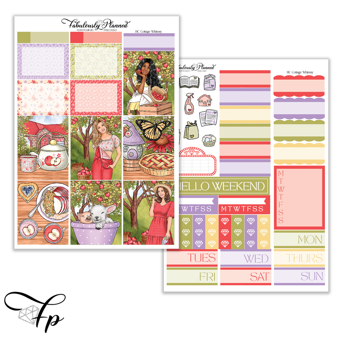 Cottage Whimsy - Half Carat Kit