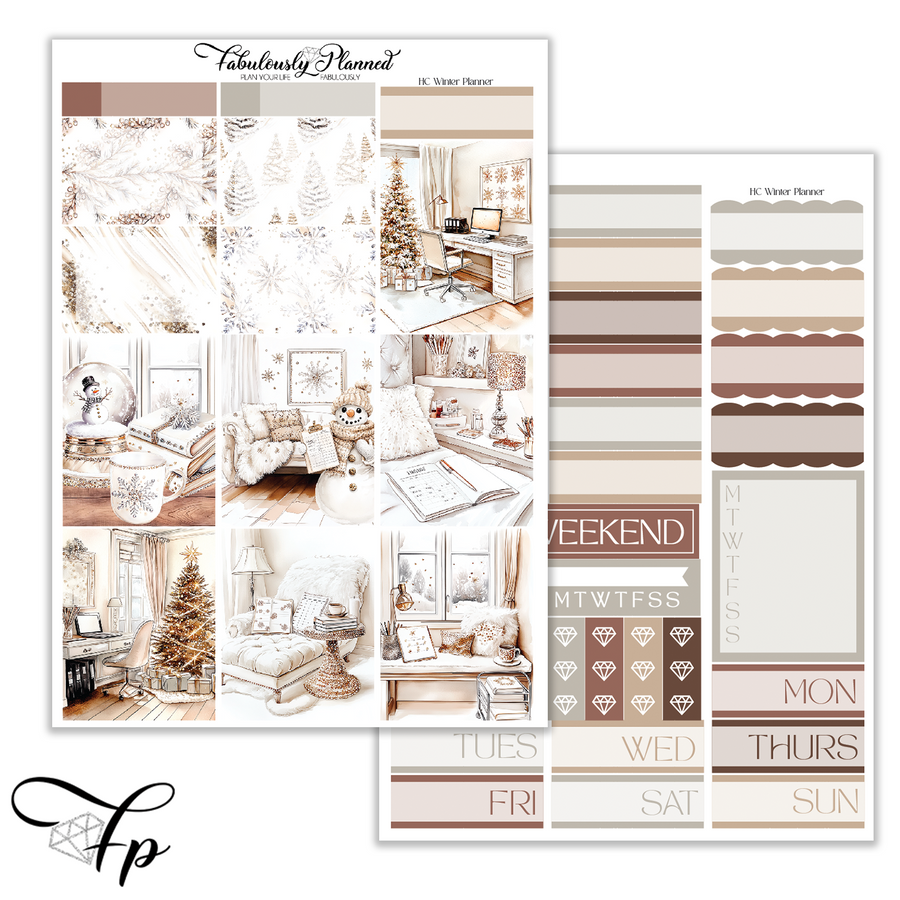 Winter Planner - Half Carat Kit