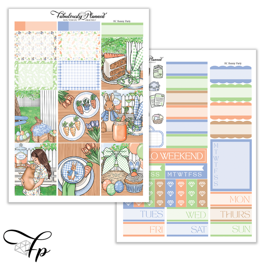 Bunny Party - Half Carat Kit