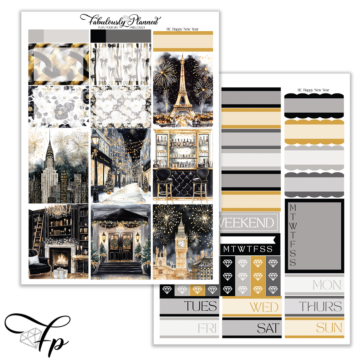 Happy New Year 2026 - Half Carat Kit