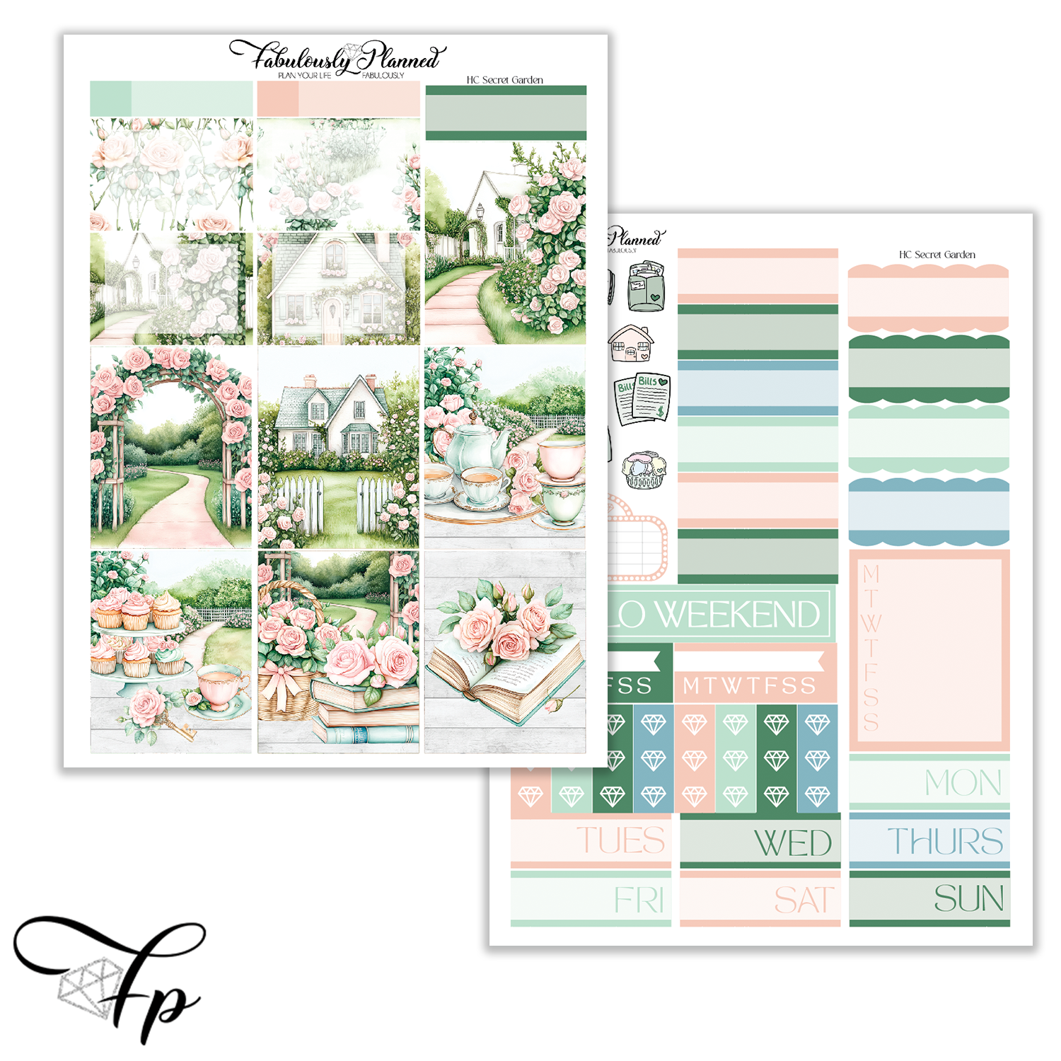 Secret Garden - Half Carat Kit