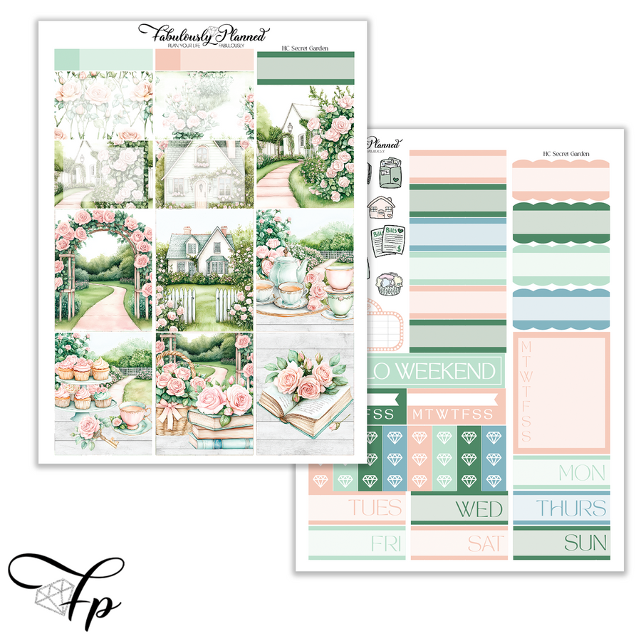 Secret Garden - Half Carat Kit