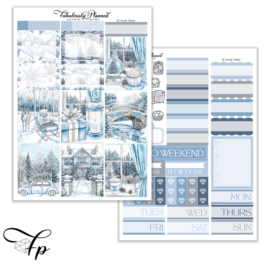 Frosty Winter - Half Carat Kit