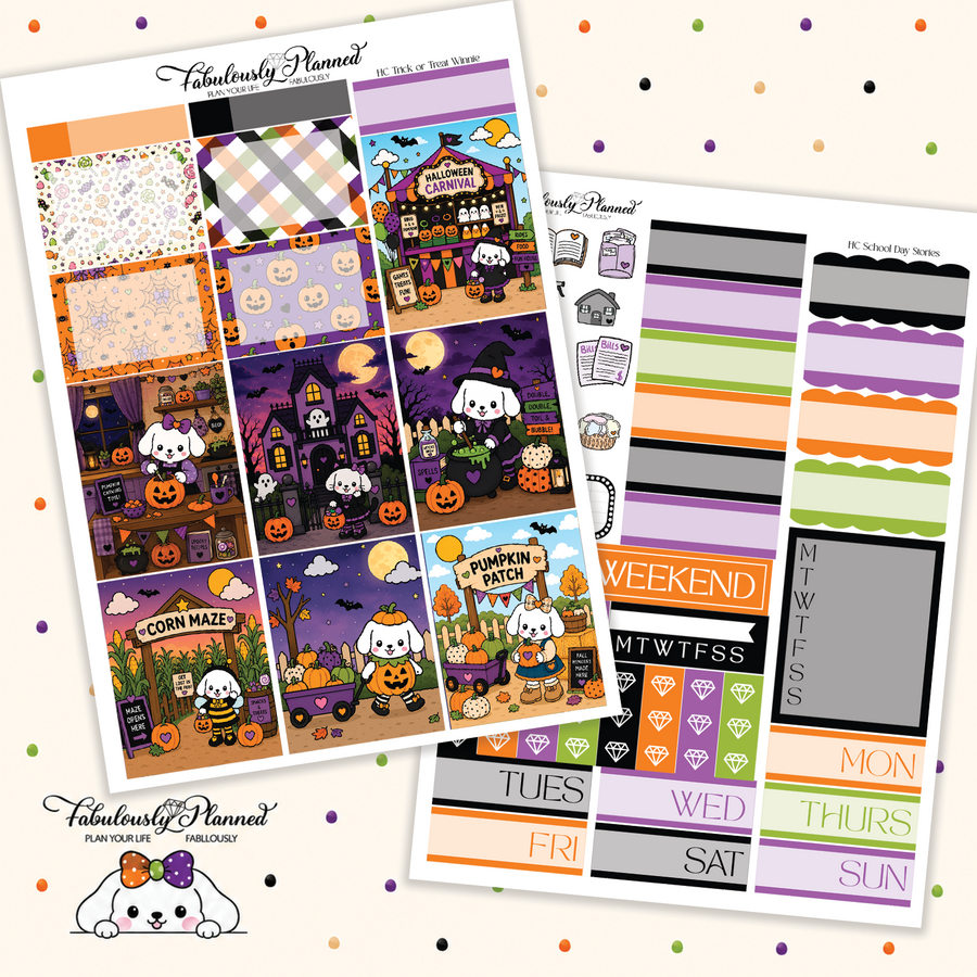 Trick or Treat Winnie - Half Carat Kit