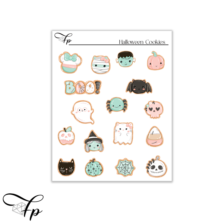Halloween Cookies