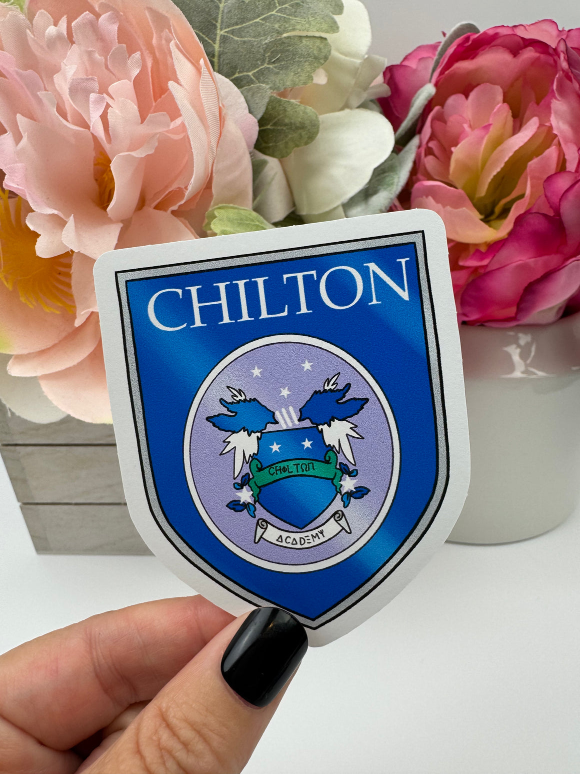 Chilton Vinyl Decal