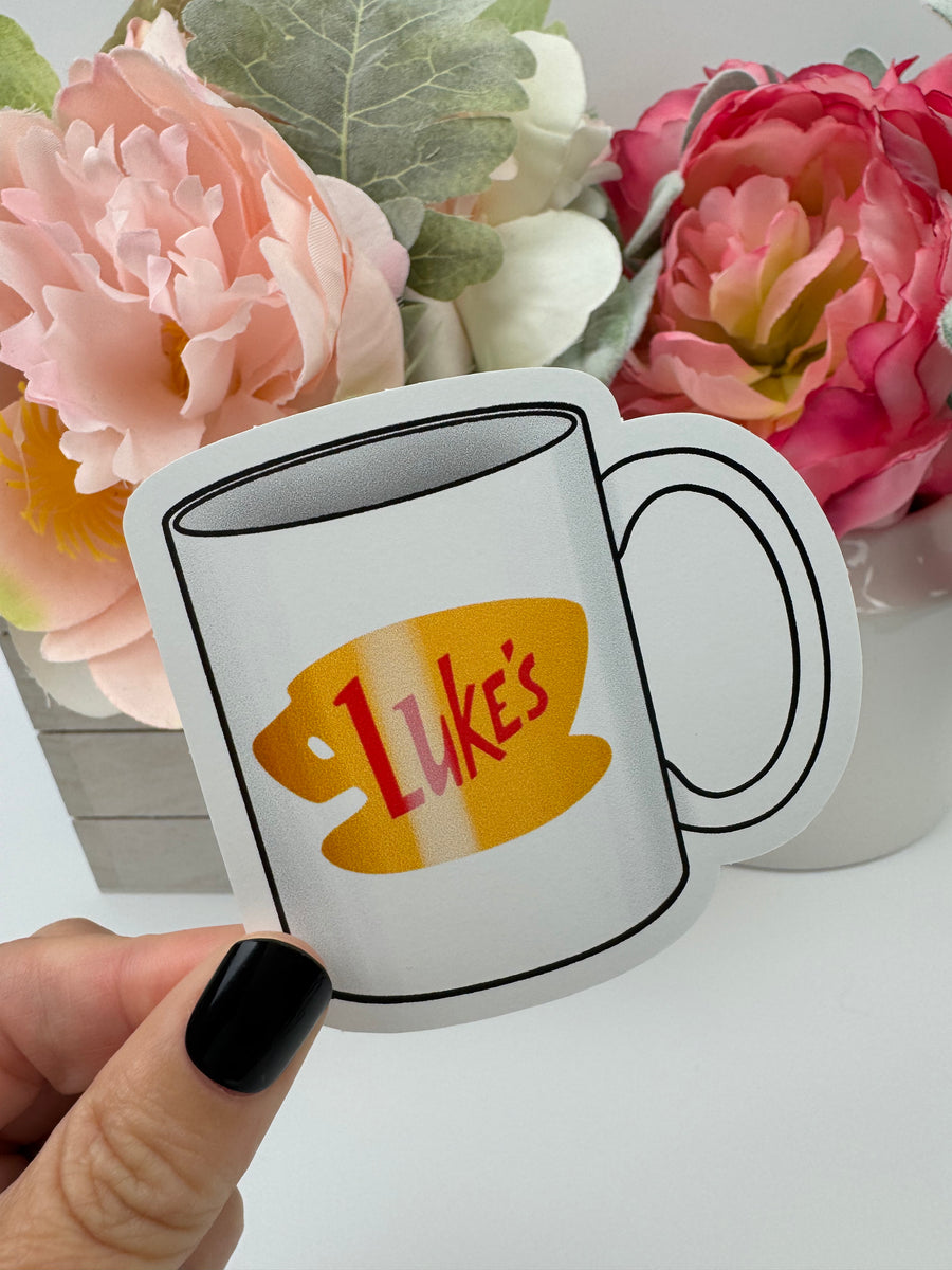 Lukes Vinyl Decal