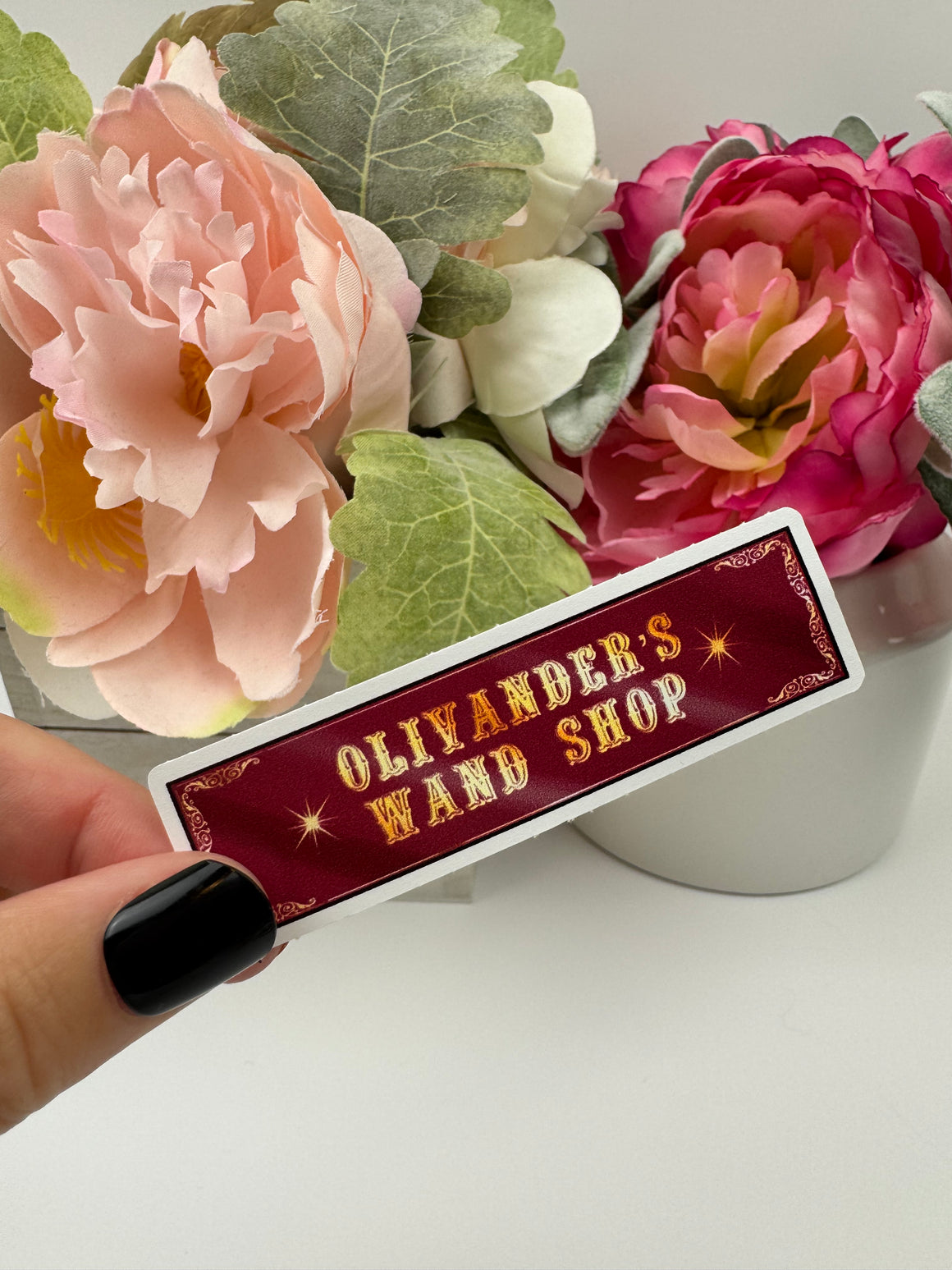 Olivander's Wand Shop Vinyl Decal