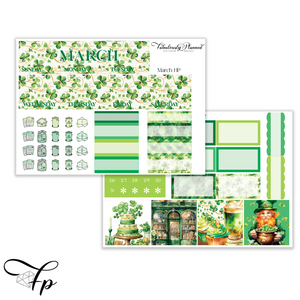 March Monthly Happy Planner