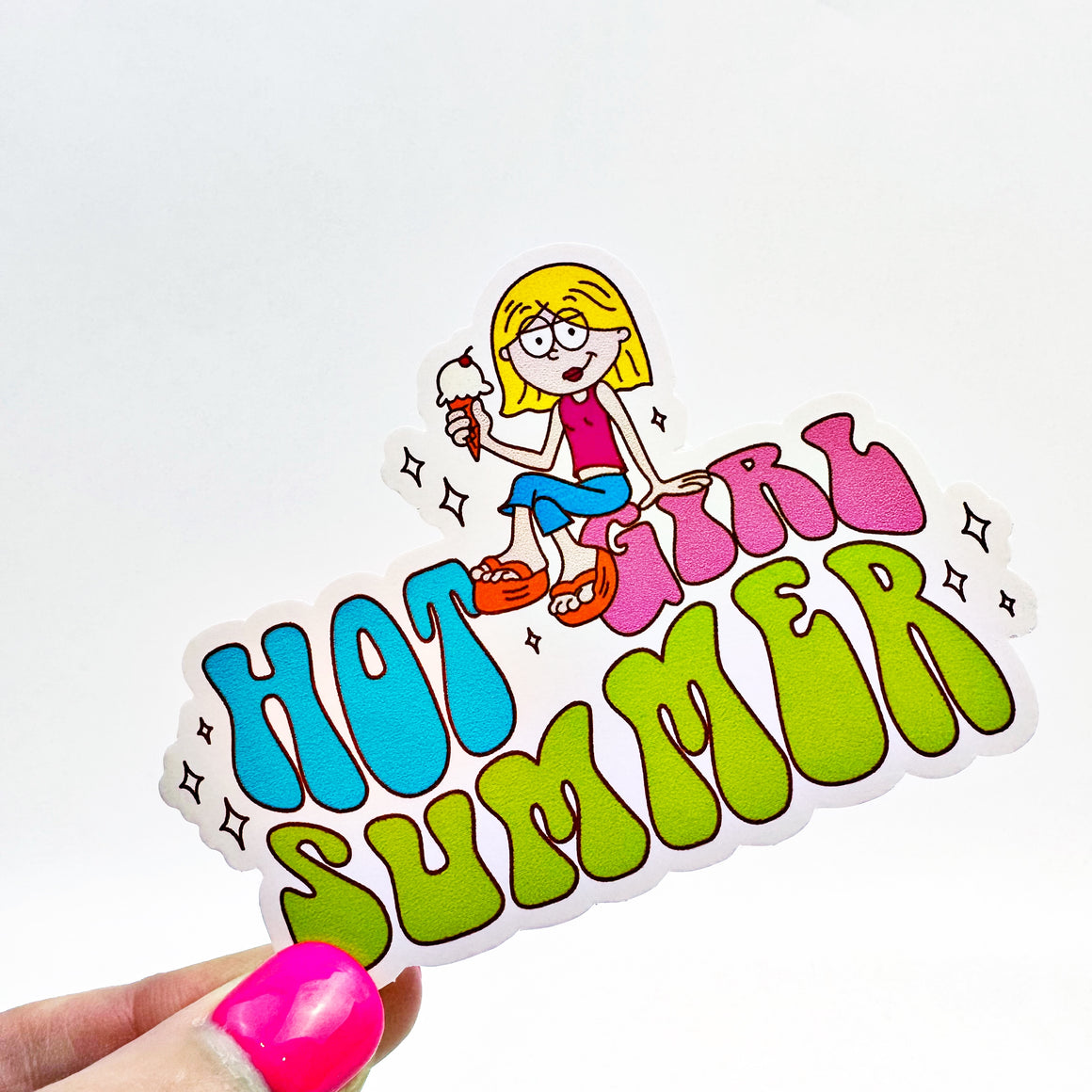 Hot Girl Summer Vinyl Decal