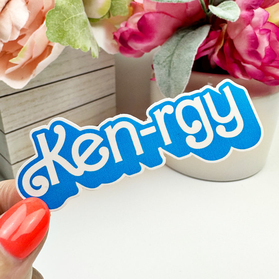 Ken-rgy Vinyl Decal