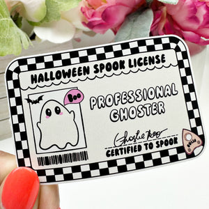 Professional Ghoster Vinyl Decal