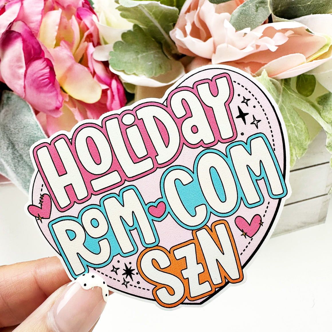 Holiday Rom-Com Szn Vinyl Decal