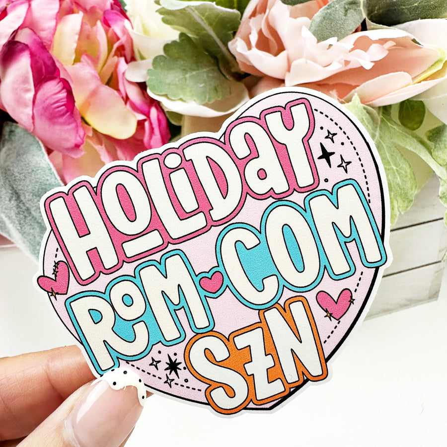 Holiday Rom-Com Szn Vinyl Decal