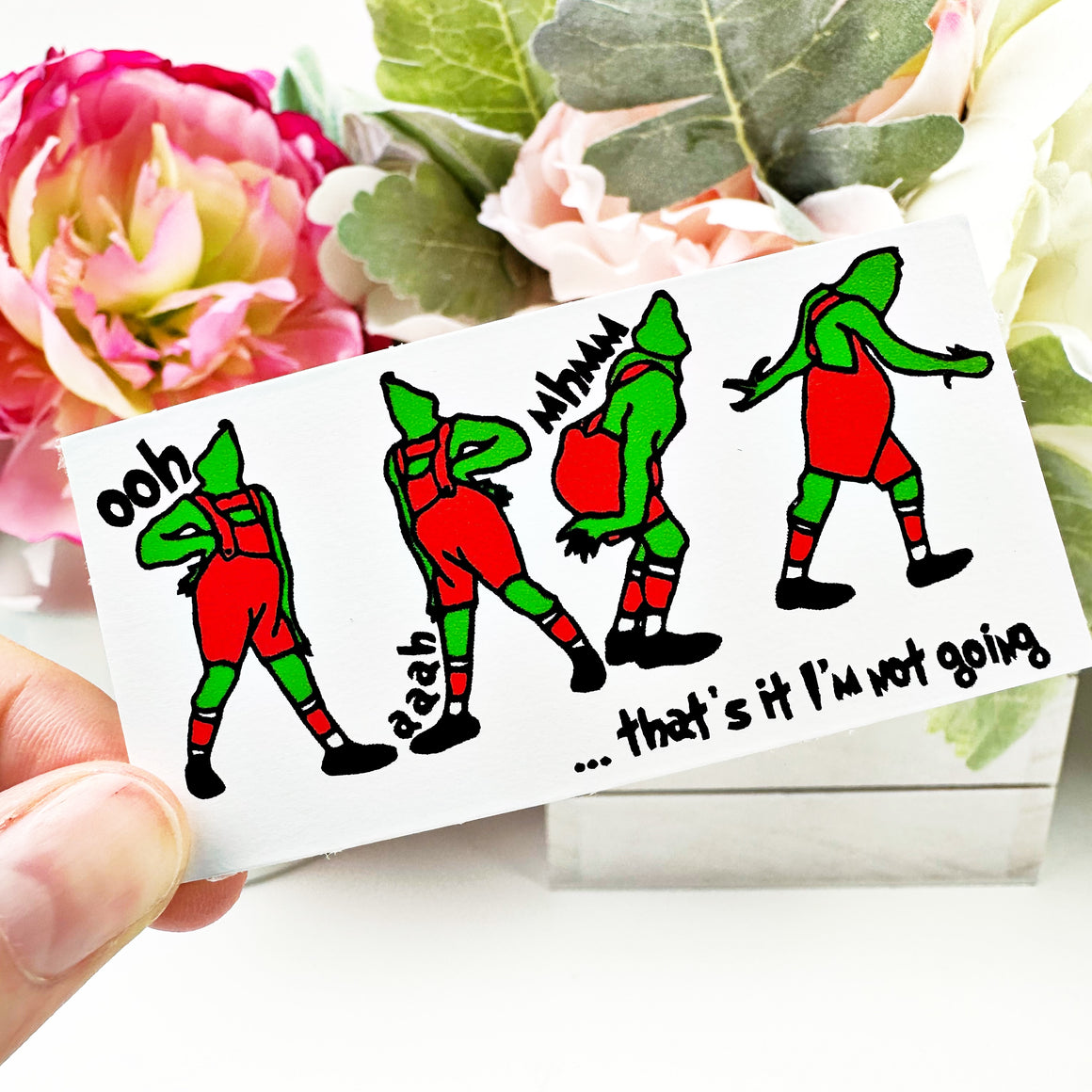 That's it I'm Going Home Vinyl Decal