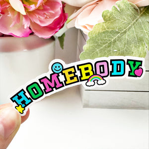 Homebody Vinyl Decal