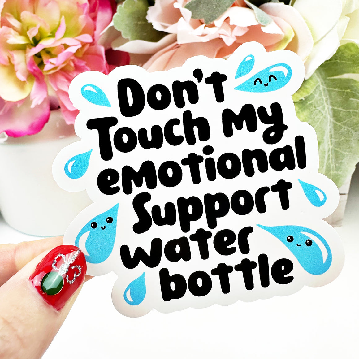 Don't Touch Vinyl Decal