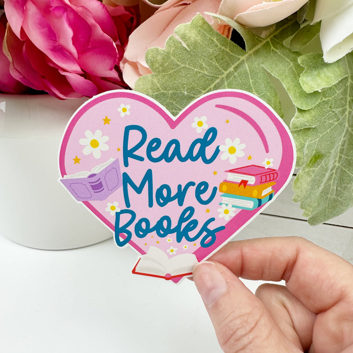 Read More Books Vinyl Decal