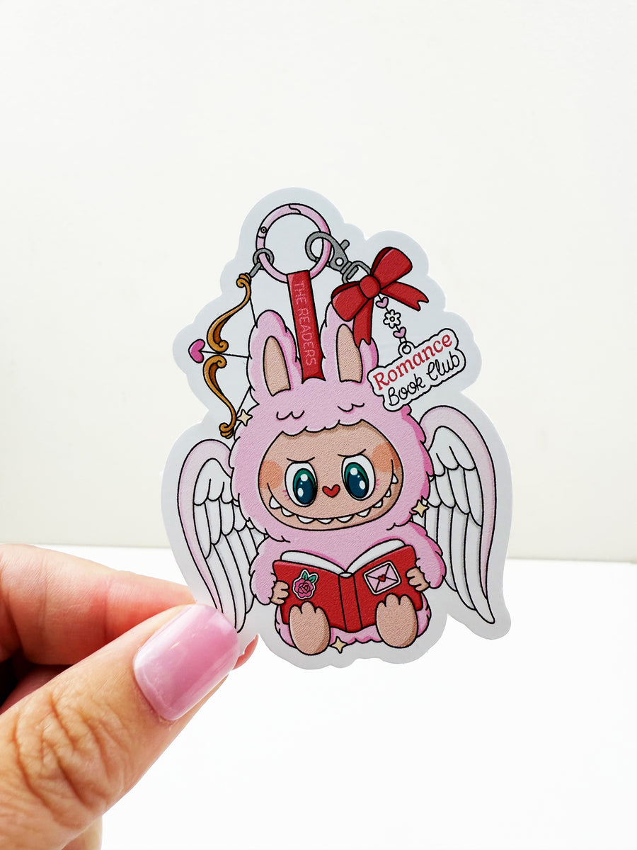 Romance Book Club Vinyl Decal