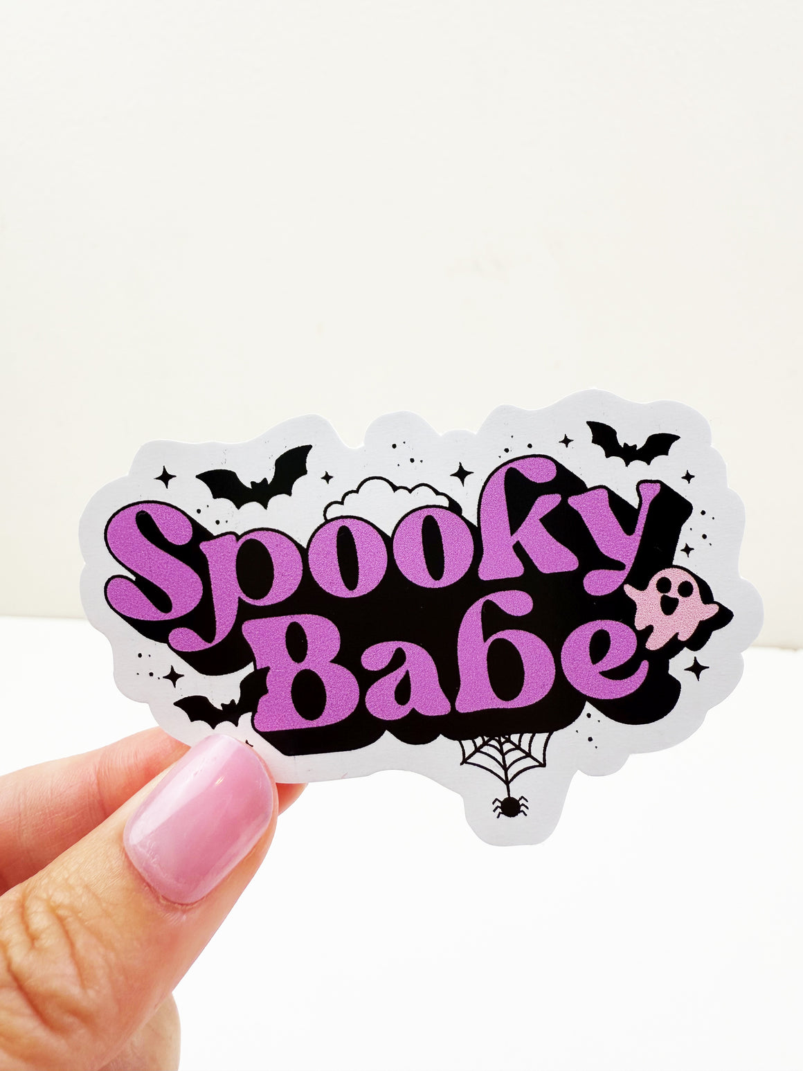 Spooky Babe Vinyl Decal