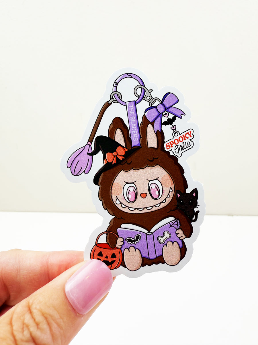 Spooky Book Club Vinyl Decal