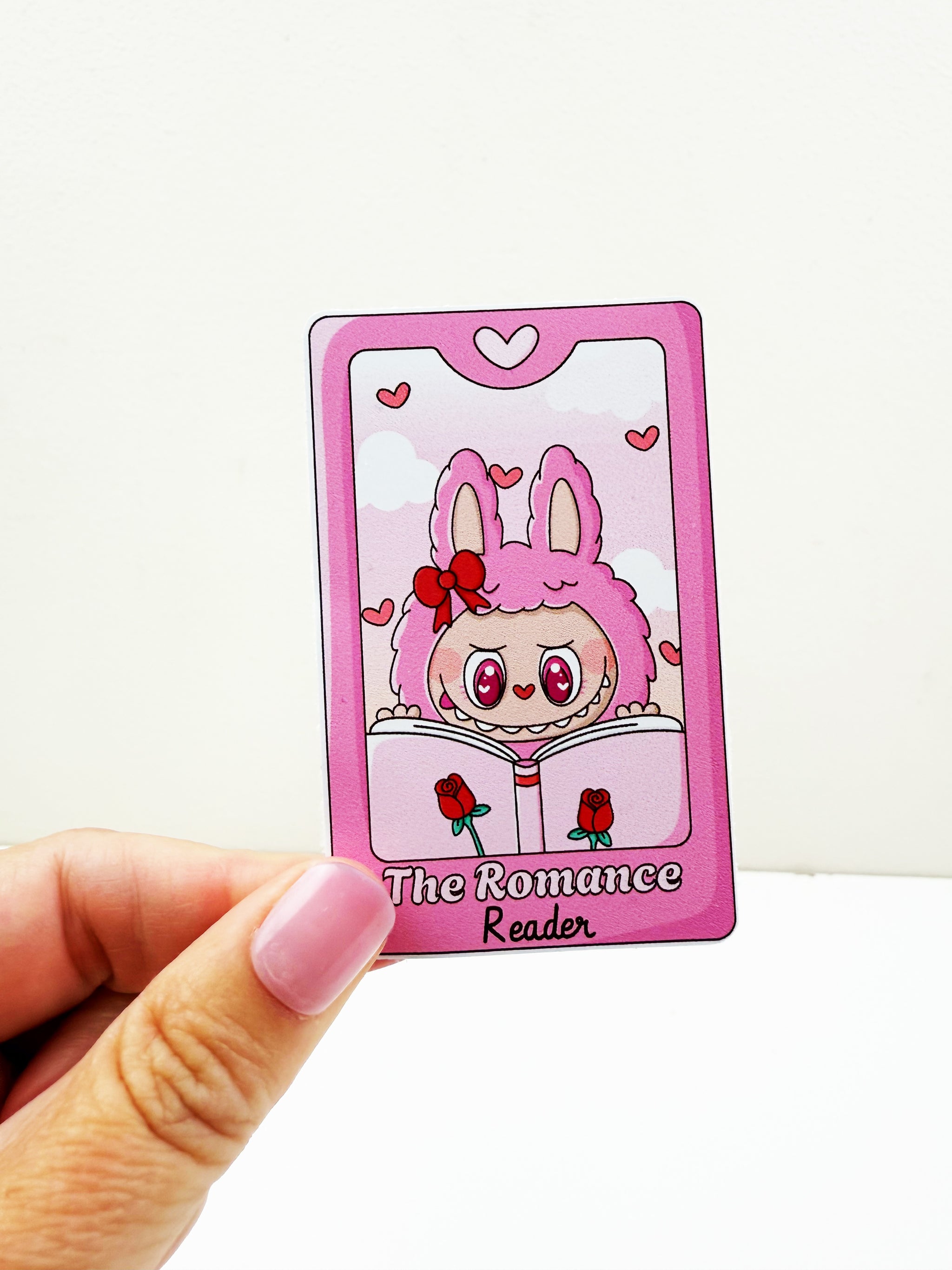 The Romance Reader Vinyl Decal