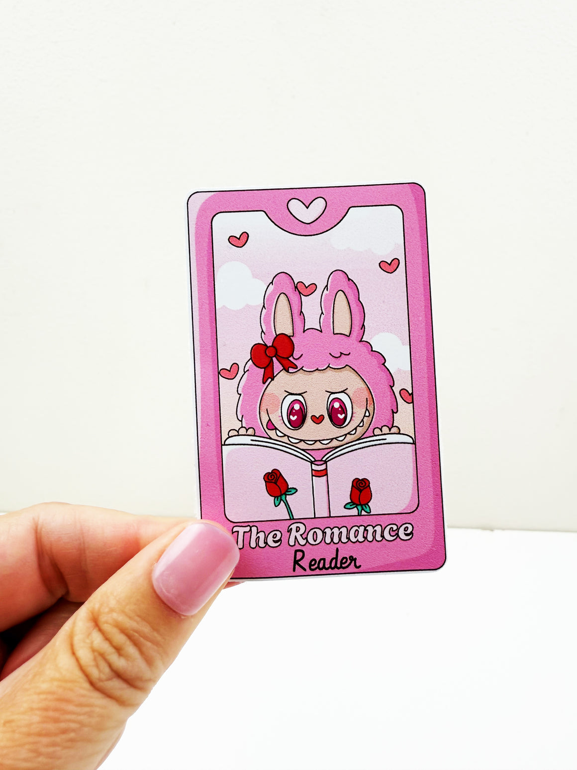 The Romance Reader Vinyl Decal