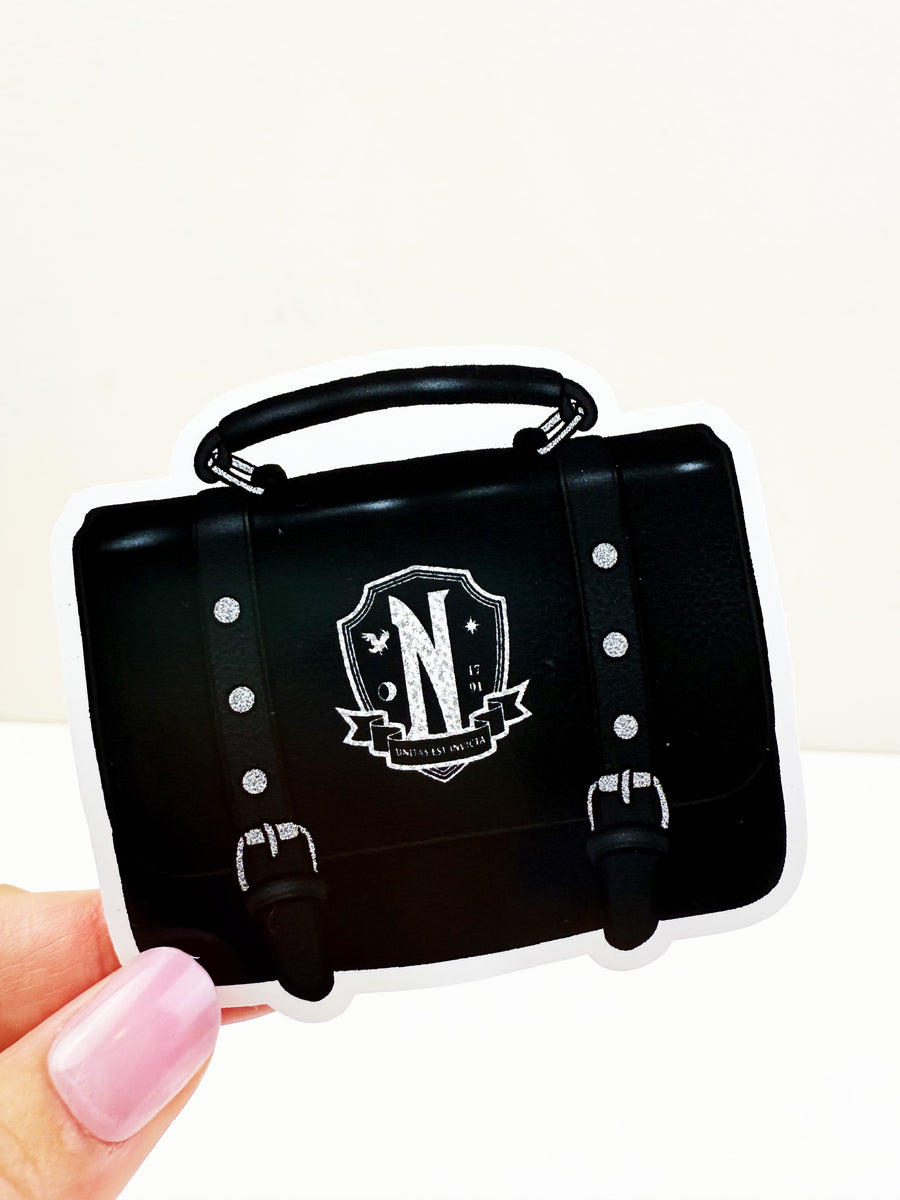 Nevermore Bag Vinyl Decal
