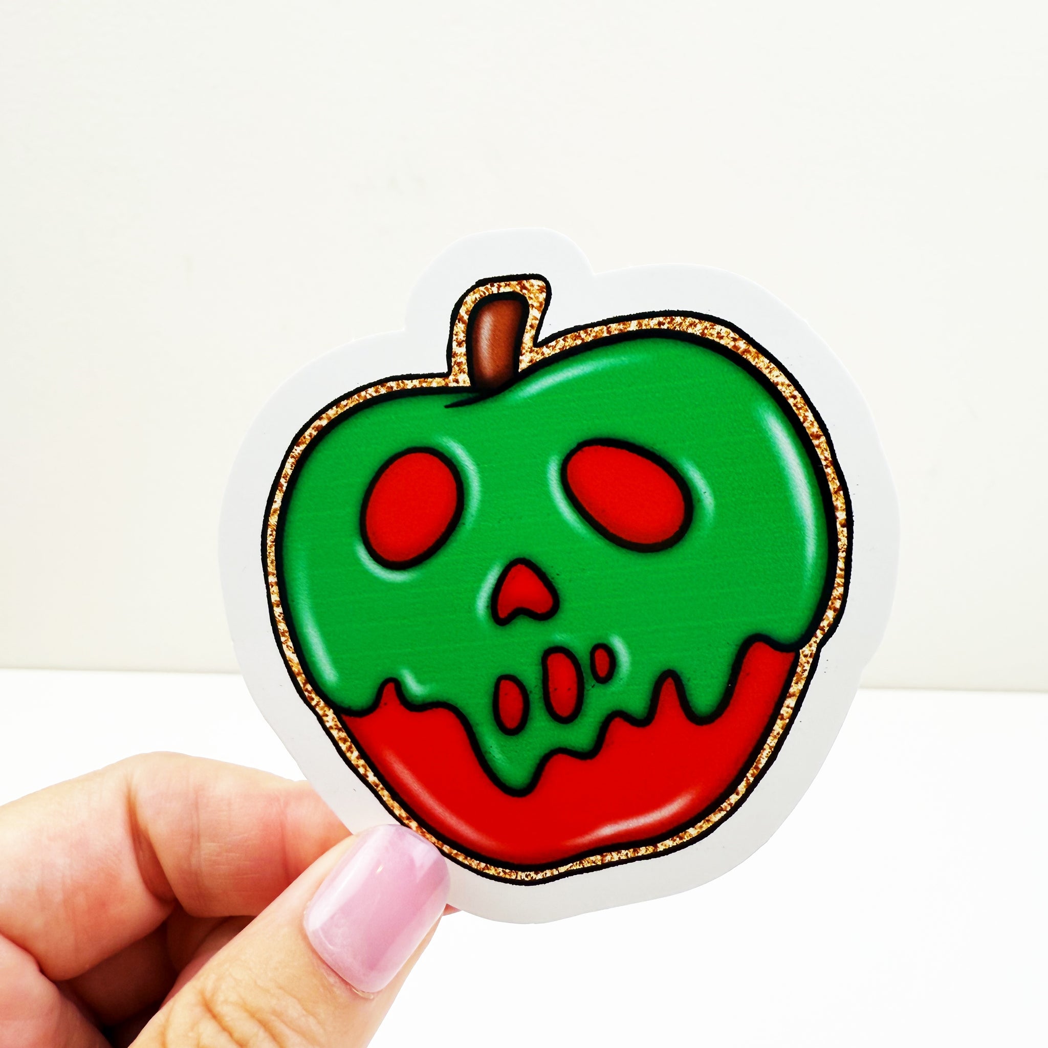 Poison Apple Vinyl Decal