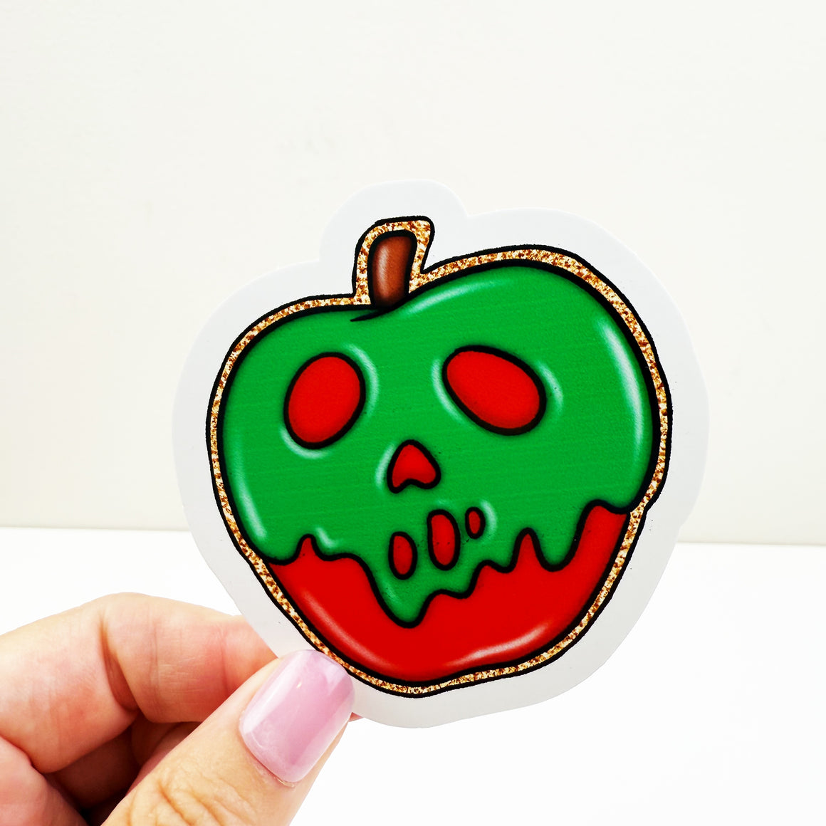 Poison Apple Vinyl Decal
