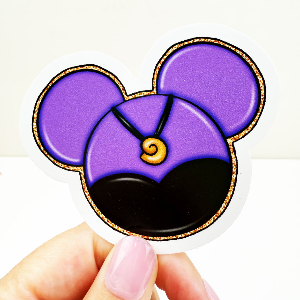 Ursula Ears Vinyl Decal