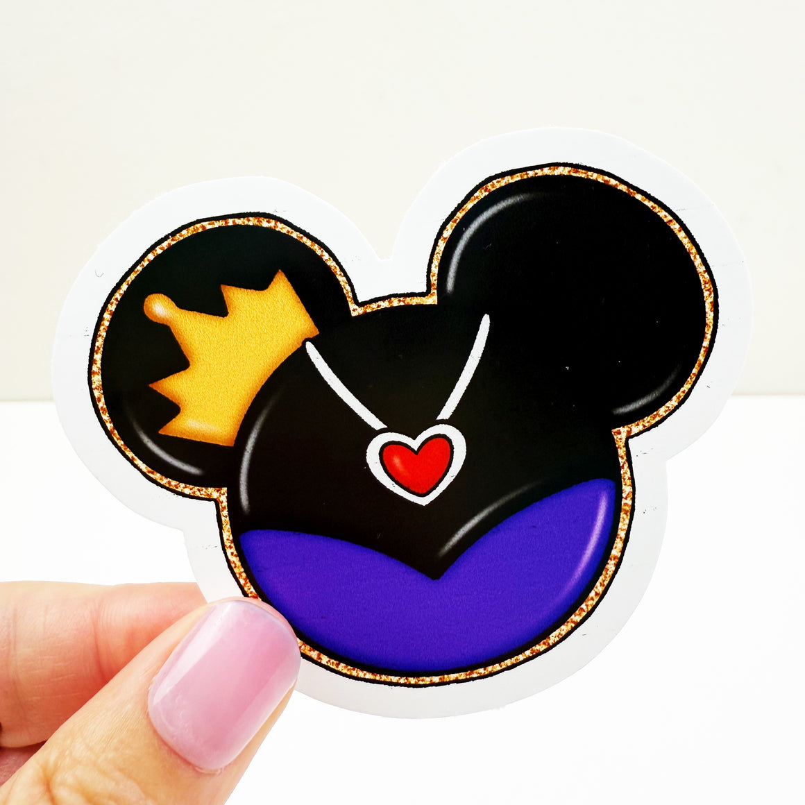 Evil Queen Ears Vinyl Decal