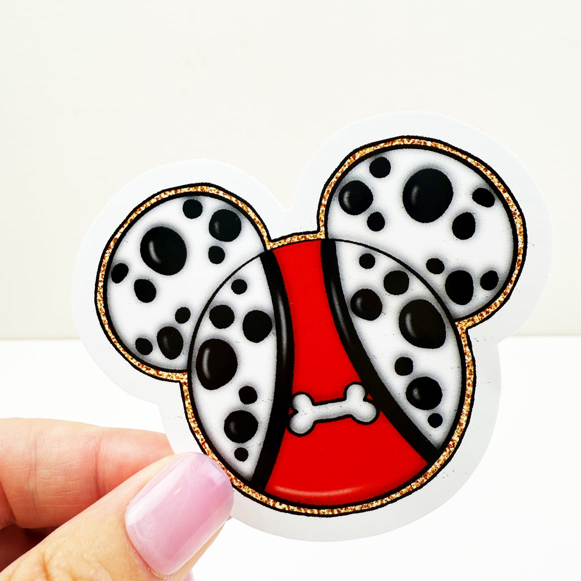 Cruella Ears Vinyl Decal