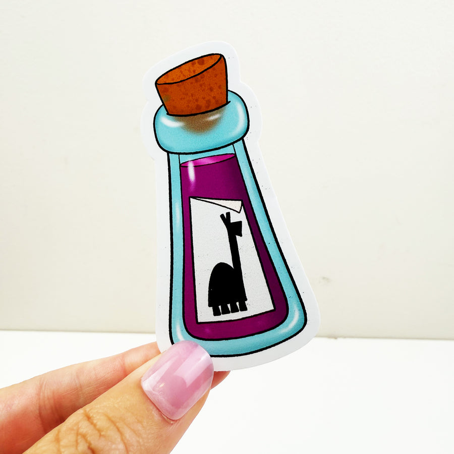 Kuzcos Poison Vinyl Decal