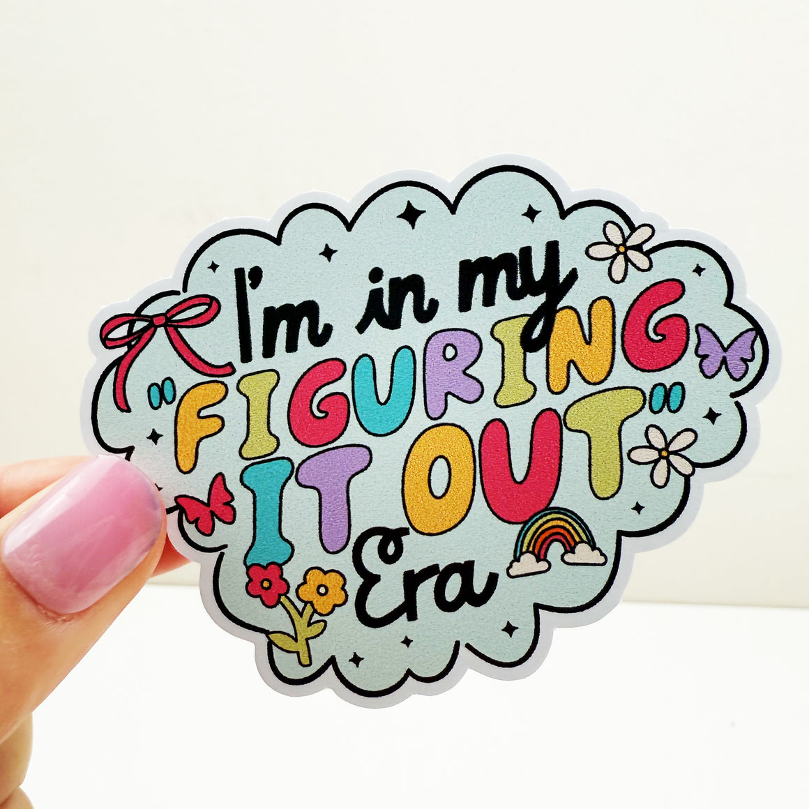 Figuring it Out Era Vinyl Decal
