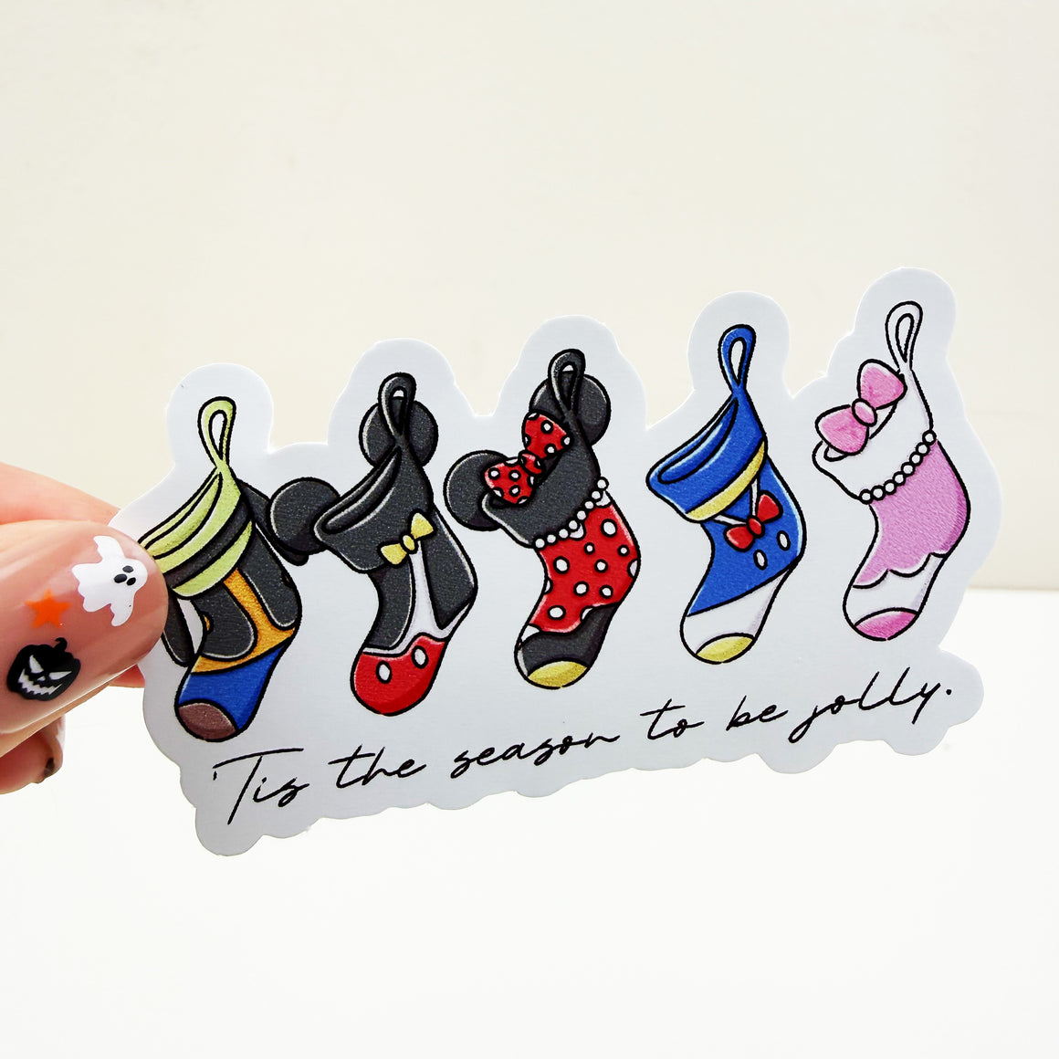 Magic Stockings Vinyl Decal