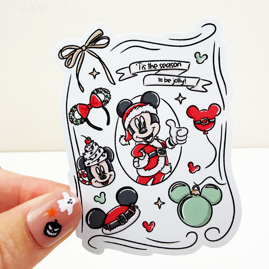 Magic Season Vinyl Decal