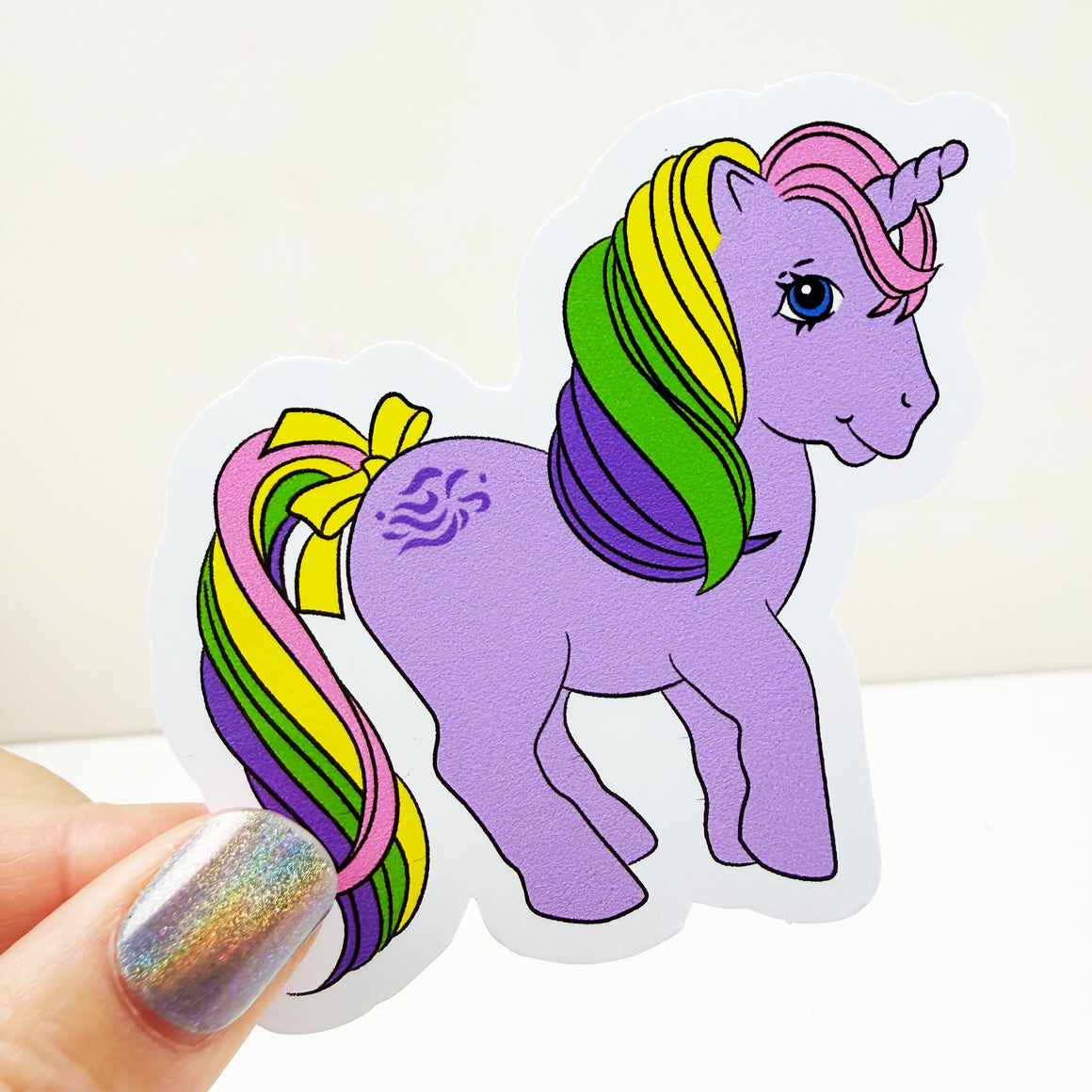 Pony Vinyl Decal