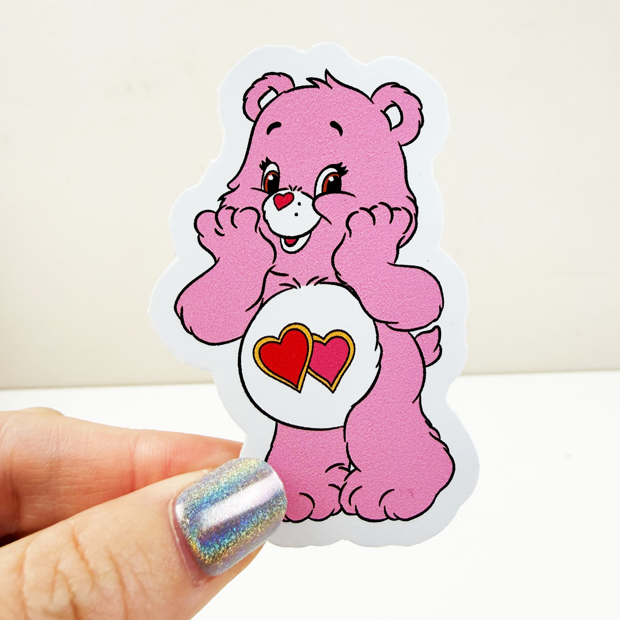Love Bear Vinyl Decal