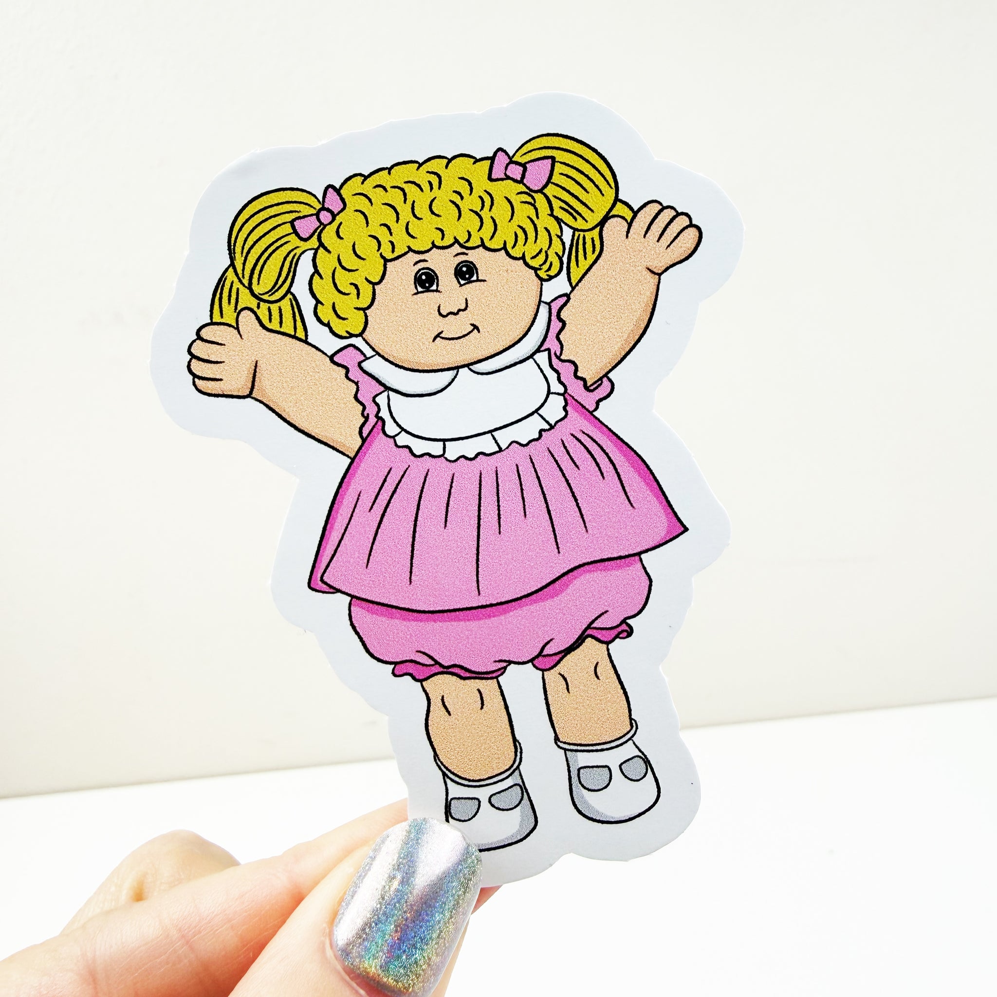 Patch Doll Vinyl Decal