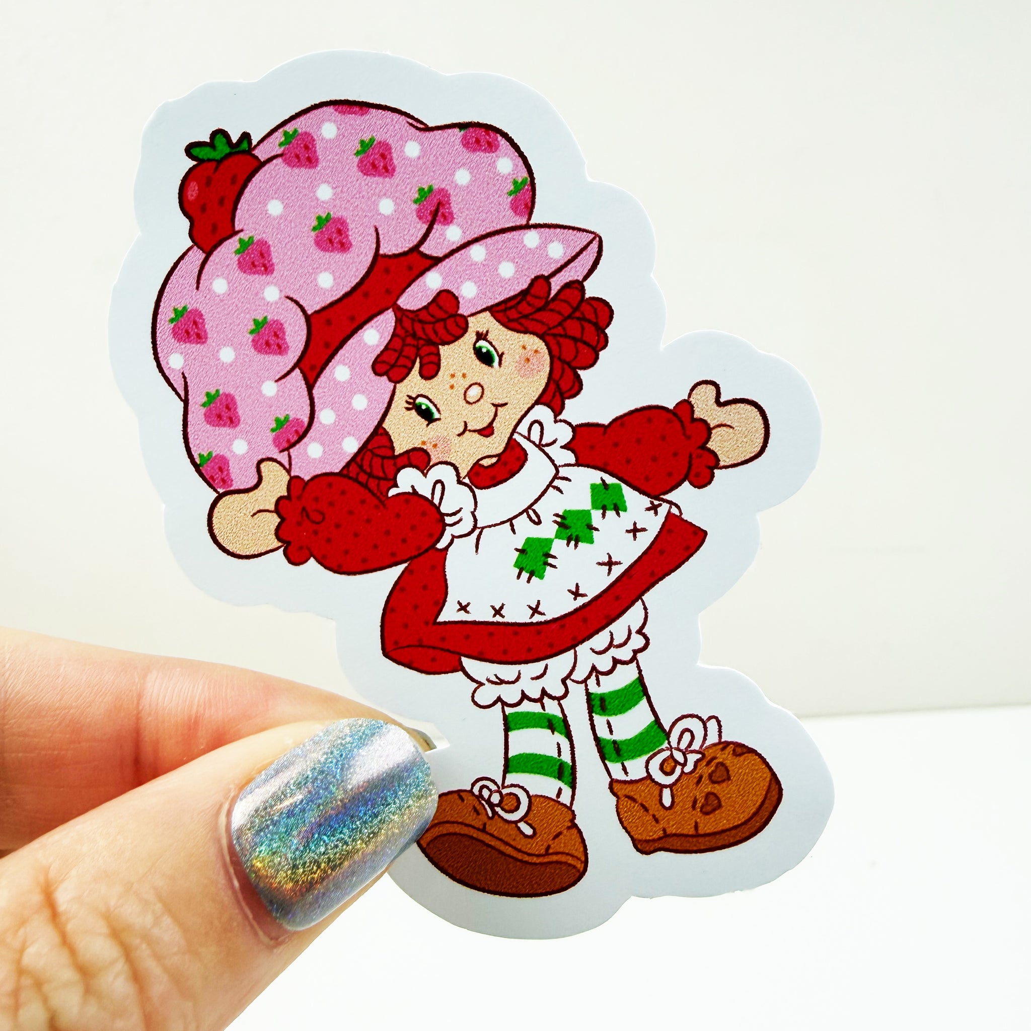 Strawberry Vinyl Decal