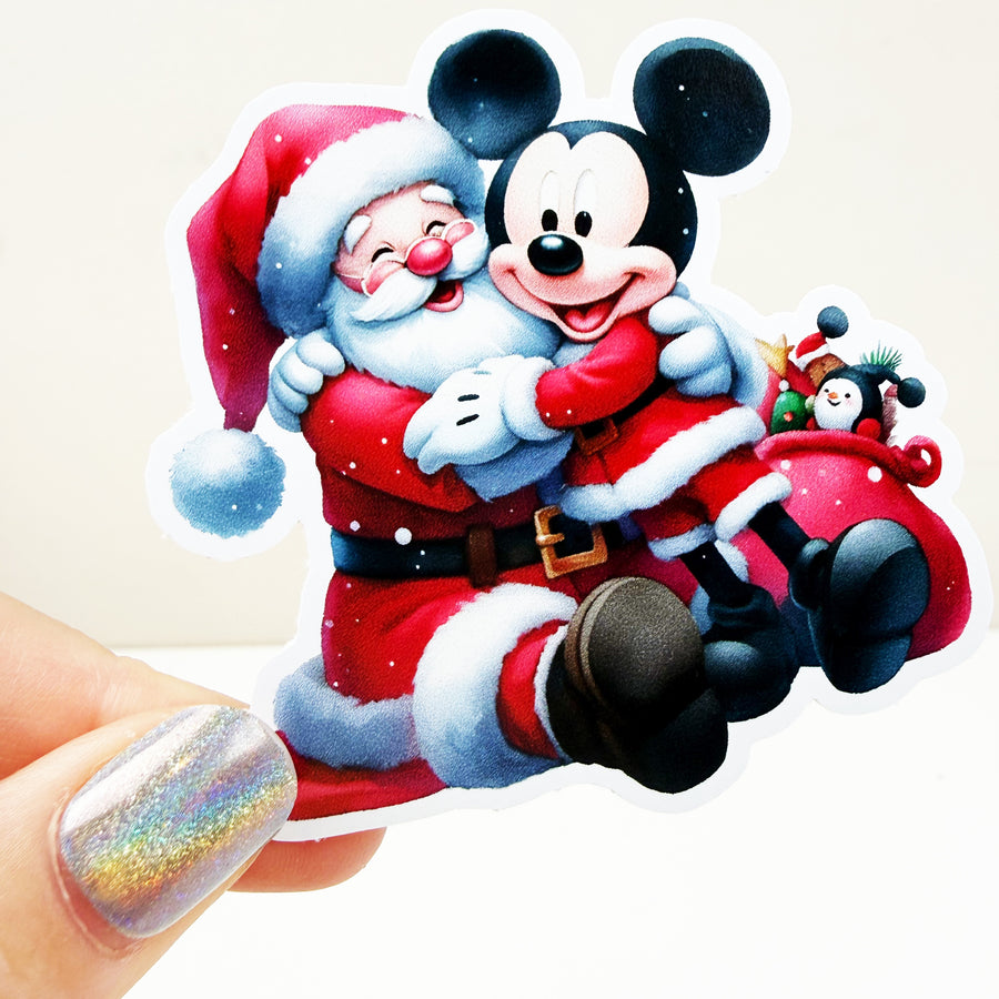 Santa Vinyl Decal