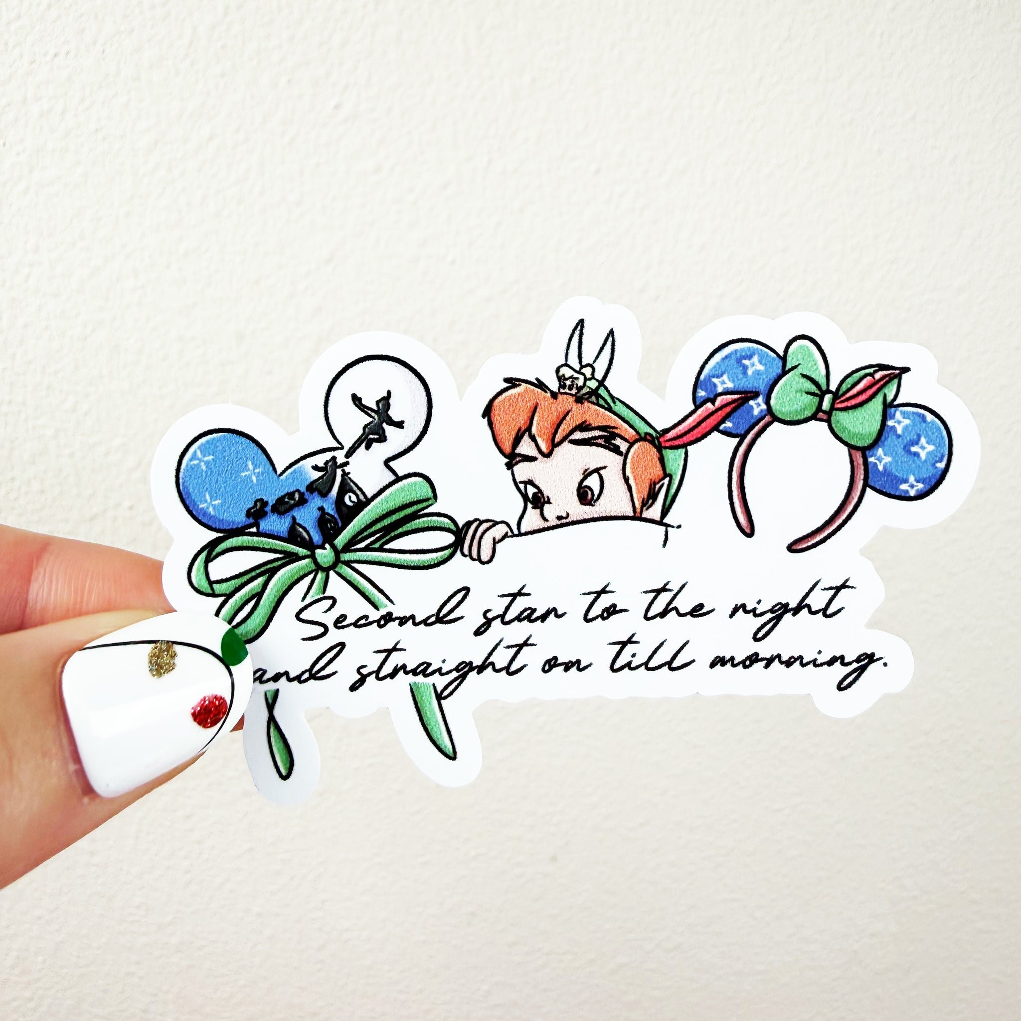 Neverland Vinyl Decal