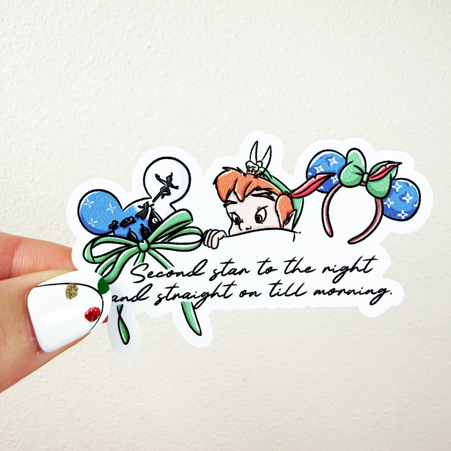 Neverland Vinyl Decal