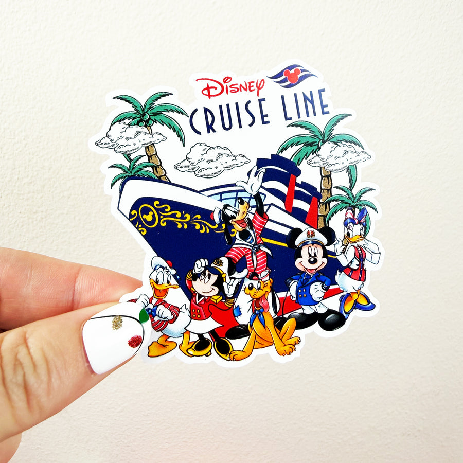 Magical Cruise Line Vinyl Decal
