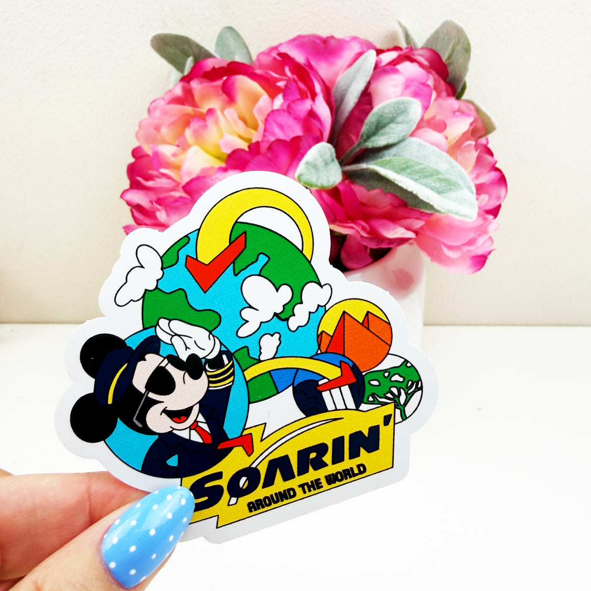 Soarin Vinyl Decal