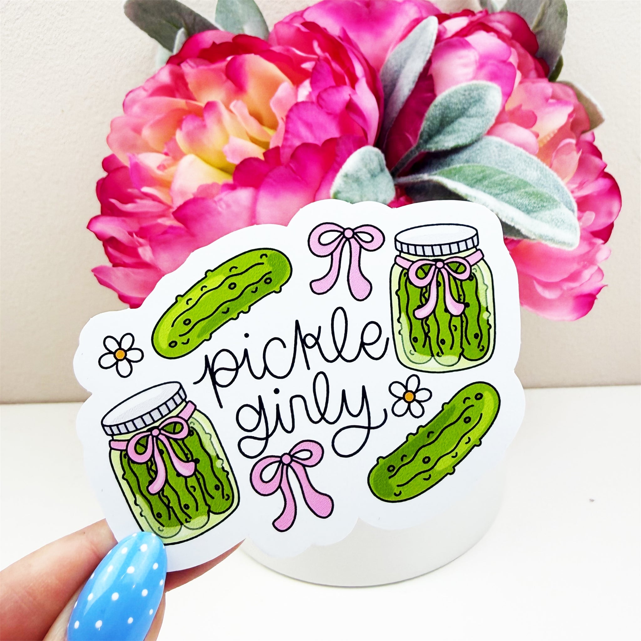 Pickle Girlie Vinyl Decal
