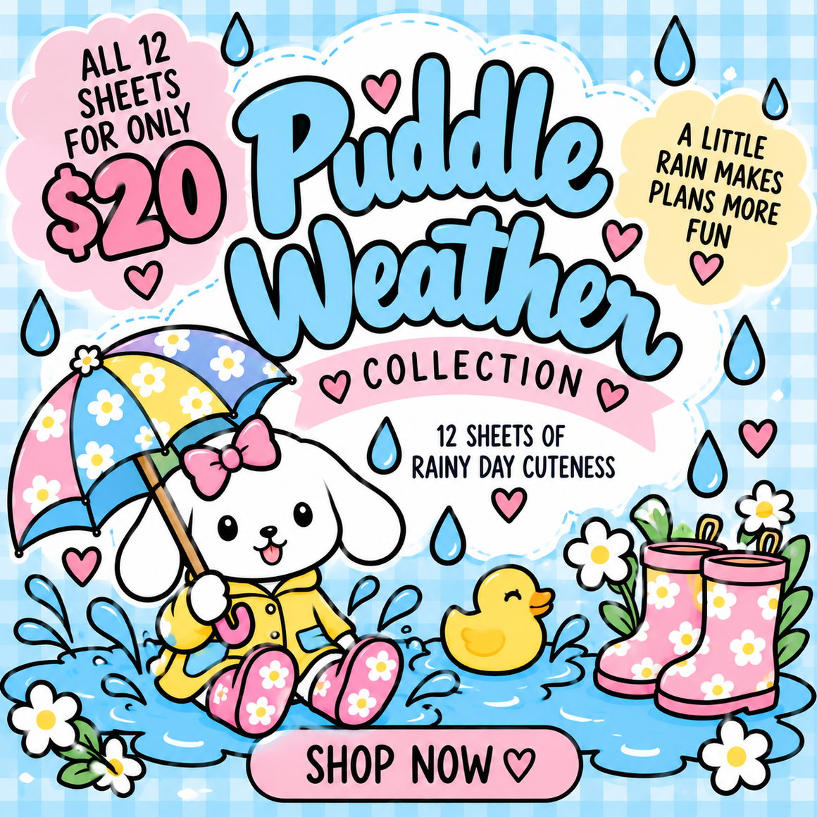 Puddle Weather Complete Collection